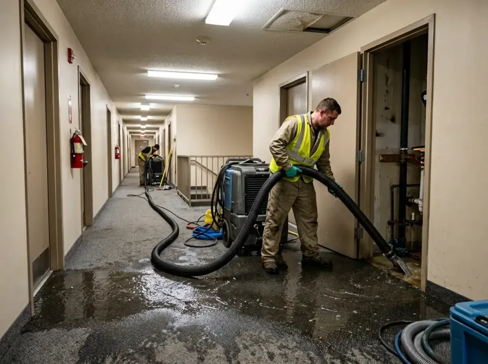 multi-unit-apartment-hallway-f-005 — frequently asked questions, Emergency Burst Pipe Water Extraction & Removal in Valinda,…